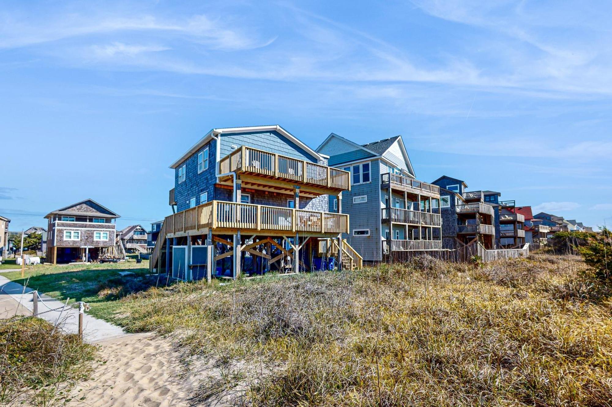 Happiness On The Beach Villa Frisco Exterior photo